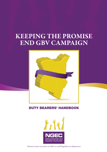 KEEPING THE PROMISE HANDBOOK